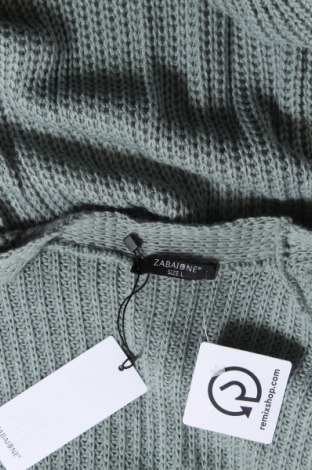 Damski sweter Zabaione, Rozmiar L, Kolor Zielony, 100%akryl, Cena 120,25 zł