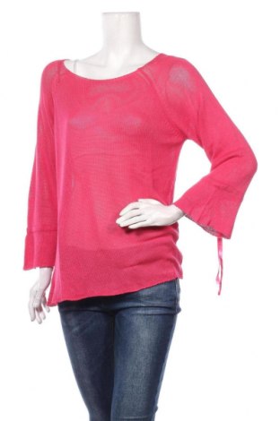 Дамски пуловер Zabaione, Размер XL, Цвят Розов, Вискоза, Цена 41,40 лв.