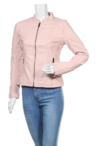 Γυναικείο δερμάτινο μπουφάν Haily`s, Μέγεθος S, Χρώμα Ρόζ , Δερματίνη, Τιμή 27,53 €