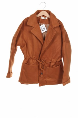 Дамско палто, Размер XS, Цвят Кафяв, Цена 46,20 лв.