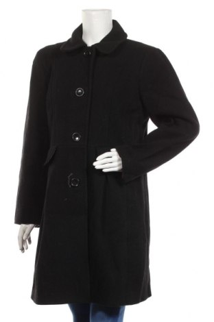 Γυναικείο παλτό Gant, Μέγεθος XL, Χρώμα Μαύρο, 80% μαλλί, 20% πολυαμίδη, Τιμή 89,32 €