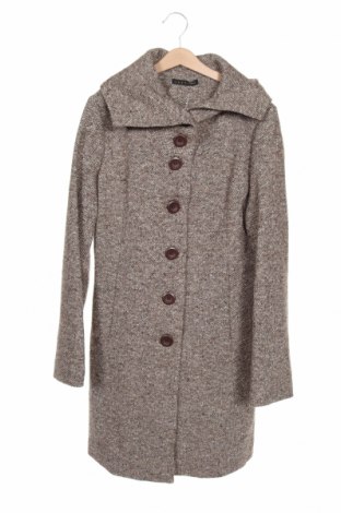 Дамско палто Jessica, Размер XS, Цвят Бежов, 80% вълна, 20% кашмир, Цена 90,30 лв.