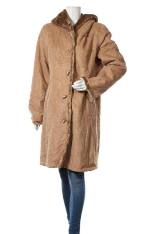 Дамско палто Madeleine, Размер M, Цвят Бежов, Полиестер, Цена 103,95 лв.