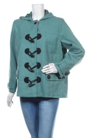 Дамско палто Marisota, Размер XL, Цвят Зелен, Полиестер, Цена 71,40 лв.