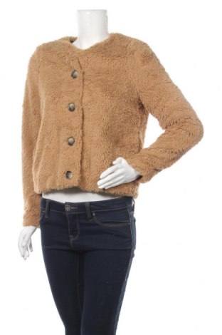 Γυναικείο παλτό Vero Moda, Μέγεθος S, Χρώμα Καφέ, Πολυεστέρας, Τιμή 21,35 €
