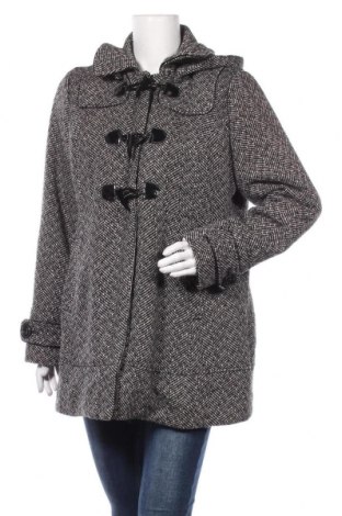 Дамско палто Yessica, Размер XL, Цвят Черен, 50% полиестер, 40% вълна, 10% други тъкани, Цена 53,87 лв.