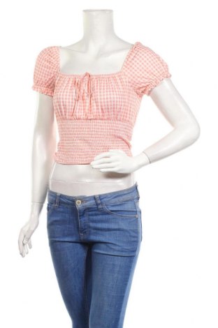 Γυναικεία μπλούζα Bershka, Μέγεθος M, Χρώμα Ρόζ , 98% πολυεστέρας, 2% ελαστάνη, Τιμή 14,03 €