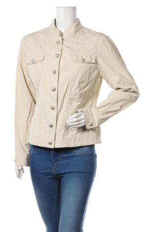 Дамско сако Outfit, Размер XL, Цвят Екрю, Памук, Цена 26,88 лв.