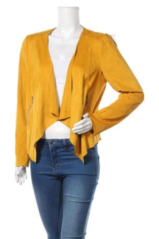 Γυναικείο μπουφάν Cache Cache, Μέγεθος XL, Χρώμα Κίτρινο, 90% πολυεστέρας, 10% ελαστάνη, Τιμή 23,12 €