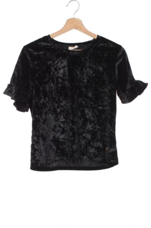 Bluză pentru copii U, Mărime 15-18y/ 170-176 cm, Culoare Negru, 95% poliester, 5% elastan, Preț 23,87 Lei