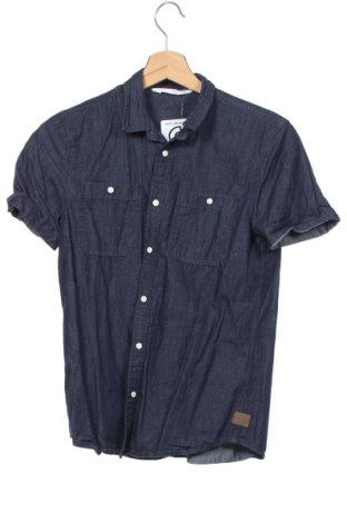 Dětská košile  H&M, Velikost 12-13y/ 158-164 cm, Barva Modrá, Bavlna, Cena  275,00 Kč