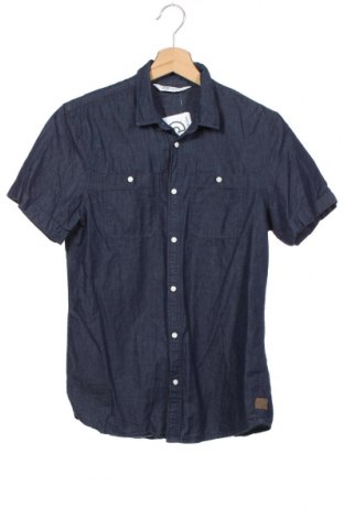 Παιδικό πουκάμισο H&M, Μέγεθος 14-15y/ 168-170 εκ., Χρώμα Μπλέ, Βαμβάκι, Τιμή 14,85 €