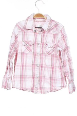Kinderhemd H&M L.O.G.G., Größe 3-4y/ 104-110 cm, Farbe Mehrfarbig, 100% Baumwolle, Preis 10,44 €
