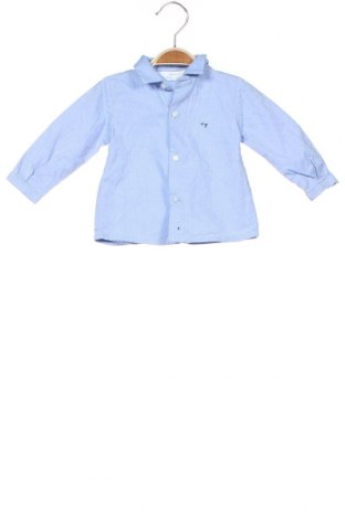 Παιδικό πουκάμισο Mayoral, Μέγεθος 6-9m/ 68-74 εκ., Χρώμα Μπλέ, Βαμβάκι, Τιμή 16,08 €