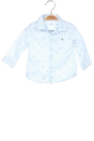 Παιδικό πουκάμισο Mayoral, Μέγεθος 6-9m/ 68-74 εκ., Χρώμα Μπλέ, Βαμβάκι, Τιμή 19,79 €