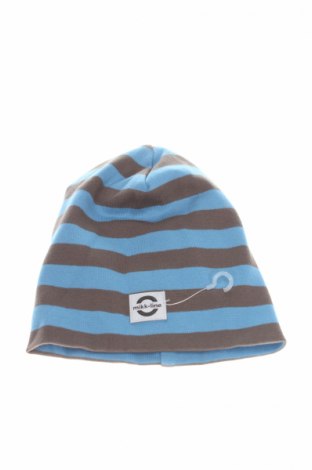 Dziecięca czapka Mikk-Line, Kolor Niebieski, 96% bawełna, 4% elastyna, Cena 55,25 zł
