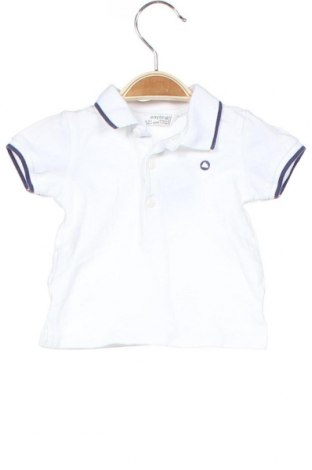 Детска тениска Mayoral, Размер 3-6m/ 62-68 см, Цвят Бял, Цена 8,80 лв.