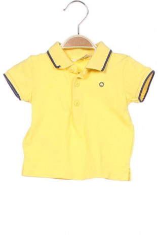 Dziecięcy T-shirt Mayoral, Rozmiar 6-9m/ 68-74 cm, Kolor Żółty, 95% bawełna, 5% elastyna, Cena 84,00 zł