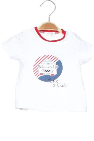 Dziecięcy T-shirt Mayoral, Rozmiar 6-9m/ 68-74 cm, Kolor Biały, Cena 72,00 zł
