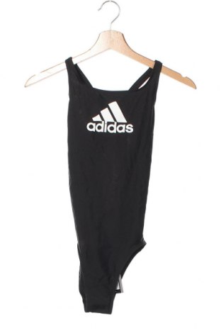 Детски бански Adidas, Размер 13-14y/ 164-168 см, Цвят Черен, 80% полиамид, 20% еластан, Цена 54,34 лв.