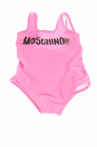 Μαγιό παιδικό Moschino, Μέγεθος 12-18m/ 80-86 εκ., Χρώμα Ρόζ , 77% πολυεστέρας, 3% ελαστάνη, Τιμή 29,92 €