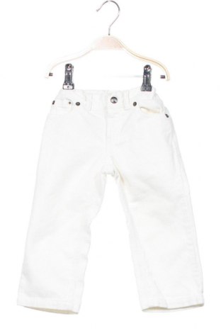Детски джинси Moschino, Размер 18-24m/ 86-98 см, Цвят Бял, 98% памук, 2% еластан, Цена 88,00 лв.