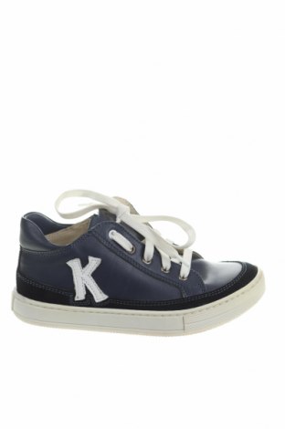 Dětské boty  Kickers, Velikost 29, Barva Modrá, Pravá kůže, Přírodní velur , Cena  944,00 Kč