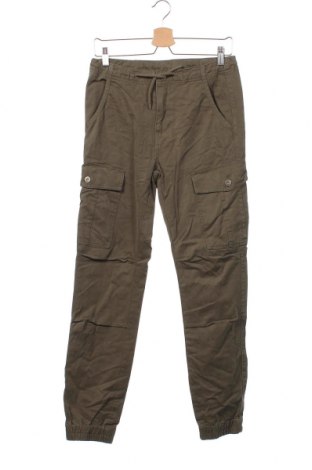 Детски панталон Ellos, Размер 13-14y/ 164-168 см, Цвят Зелен, 100% памук, Цена 51,87 лв.