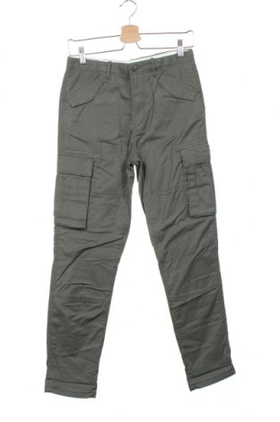 Παιδικό παντελόνι H&M, Μέγεθος 12-13y/ 158-164 εκ., Χρώμα Πράσινο, Βαμβάκι, Τιμή 28,79 €