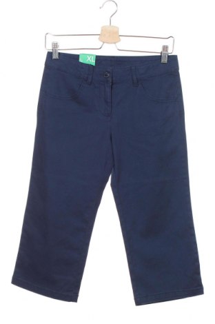 Παιδικό παντελόνι United Colors Of Benetton, Μέγεθος 10-11y/ 146-152 εκ., Χρώμα Γκρί, 98% βαμβάκι, 2% ελαστάνη, Τιμή 23,66 €