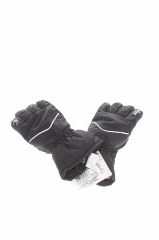 Детски ръкавици за зимни спортове Decathlon, Цвят Черен, Полиестер, Цена 39,90 лв.