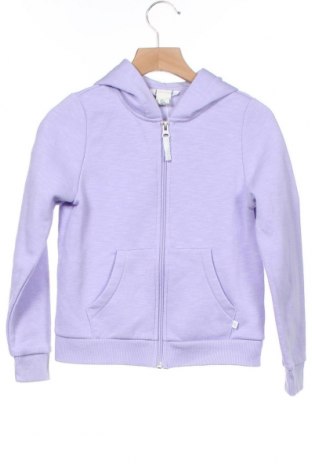 Kinder Sweatshirts H&M, Größe 6-7y/ 122-128 cm, Farbe Lila, 60% Baumwolle, 40% Polyester, Preis 17,40 €