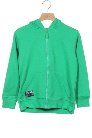 Kinder Sweatshirts Reserved, Größe 7-8y/ 128-134 cm, Farbe Grün, 50% Baumwolle, 50% Polyester, Preis 16,70 €