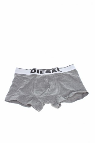 Детско бельо Diesel, Размер 13-14y/ 164-168 см, Цвят Сив, 95% памук, 5% еластан, Цена 24,00 лв.