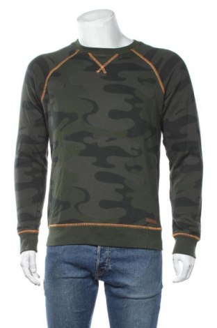 Мъжка блуза Outfitters Nation, Размер M, Цвят Зелен, 100% памук, Цена 46,41 лв.
