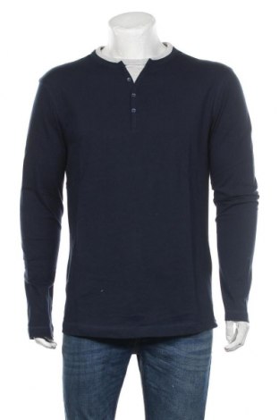 Мъжка блуза Tom Tailor, Размер XL, Цвят Син, Памук, Цена 25,37 лв.