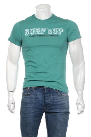 Мъжка тениска S.Oliver, Размер S, Цвят Син, 100% памук, Цена 16,17 лв.