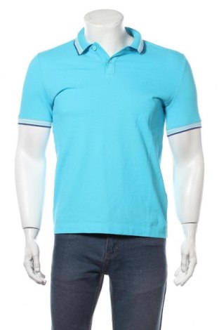 Мъжка тениска S.Oliver, Размер M, Цвят Син, Памук, Цена 21,60 лв.