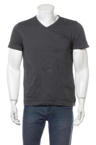 Мъжка тениска S.Oliver, Размер L, Цвят Сив, Памук, Цена 16,80 лв.