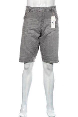 Мъжки къс панталон Tom Tailor, Размер XL, Цвят Сив, 98% памук, 2% еластан, Цена 41,40 лв.