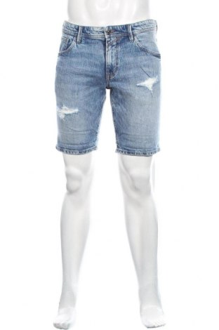 Ανδρικό κοντό παντελόνι Tom Tailor, Μέγεθος M, Χρώμα Μπλέ, Τιμή 27,83 €