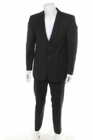 Ανδρικό κοστούμι Strellson, Μέγεθος L, Χρώμα Μαύρο, Μαλλί, Τιμή 69,28 €