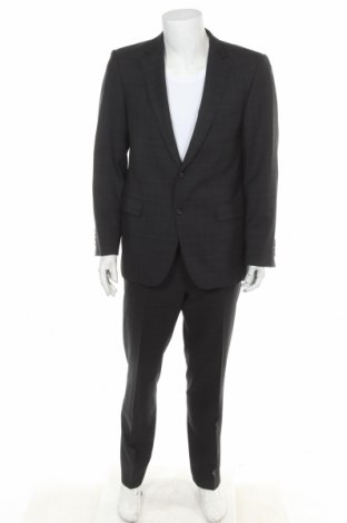 Ανδρικό κοστούμι Strellson, Μέγεθος L, Χρώμα Γκρί, Μαλλί, Τιμή 65,82 €