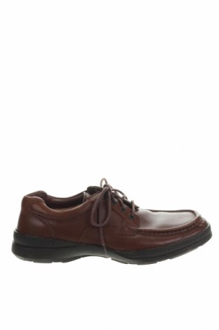 Ανδρικά παπούτσια Clarks, Μέγεθος 42, Χρώμα Καφέ, Γνήσιο δέρμα, Τιμή 27,84 €