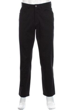 Мъжки панталон Alberto, Размер M, Цвят Черен, 64% полиестер, 31% вискоза, 5% еластан, Цена 48,00 лв.