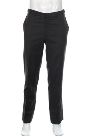 Ανδρικό παντελόνι Boggi, Μέγεθος M, Χρώμα Γκρί, Μαλλί, Τιμή 6,86 €