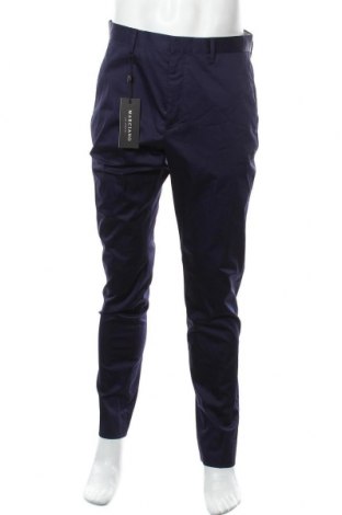 Ανδρικό παντελόνι Marciano, Μέγεθος M, Χρώμα Μπλέ, 67% βαμβάκι, 30% πολυαμίδη, 3% ελαστάνη, Τιμή 36,96 €