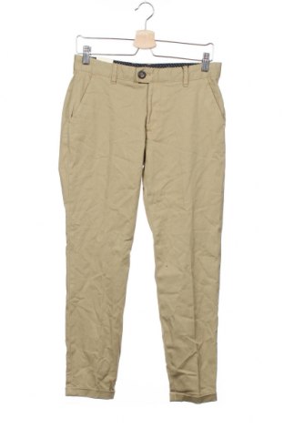 Pánské kalhoty  Rebel, Velikost XS, Barva Béžová, 89% bavlna, 8% polyester, 3% elastan, Cena  385,00 Kč