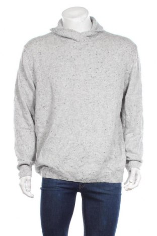 Męski sweter, Rozmiar XL, Kolor Szary, 56%akryl, 31% poliester, 13% wełna, Cena 76,80 zł