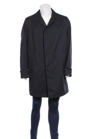 Мъжки шлифер Pierre Cardin, Размер XL, Цвят Син, 75% полиестер, 14% памук, 11% полиамид, Цена 84,00 лв.